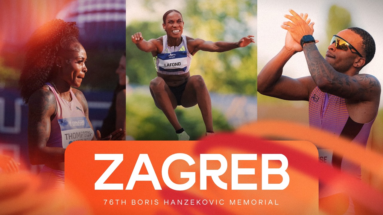 World lead and smashed records light up Zagreb | Continental Tour Gold 26