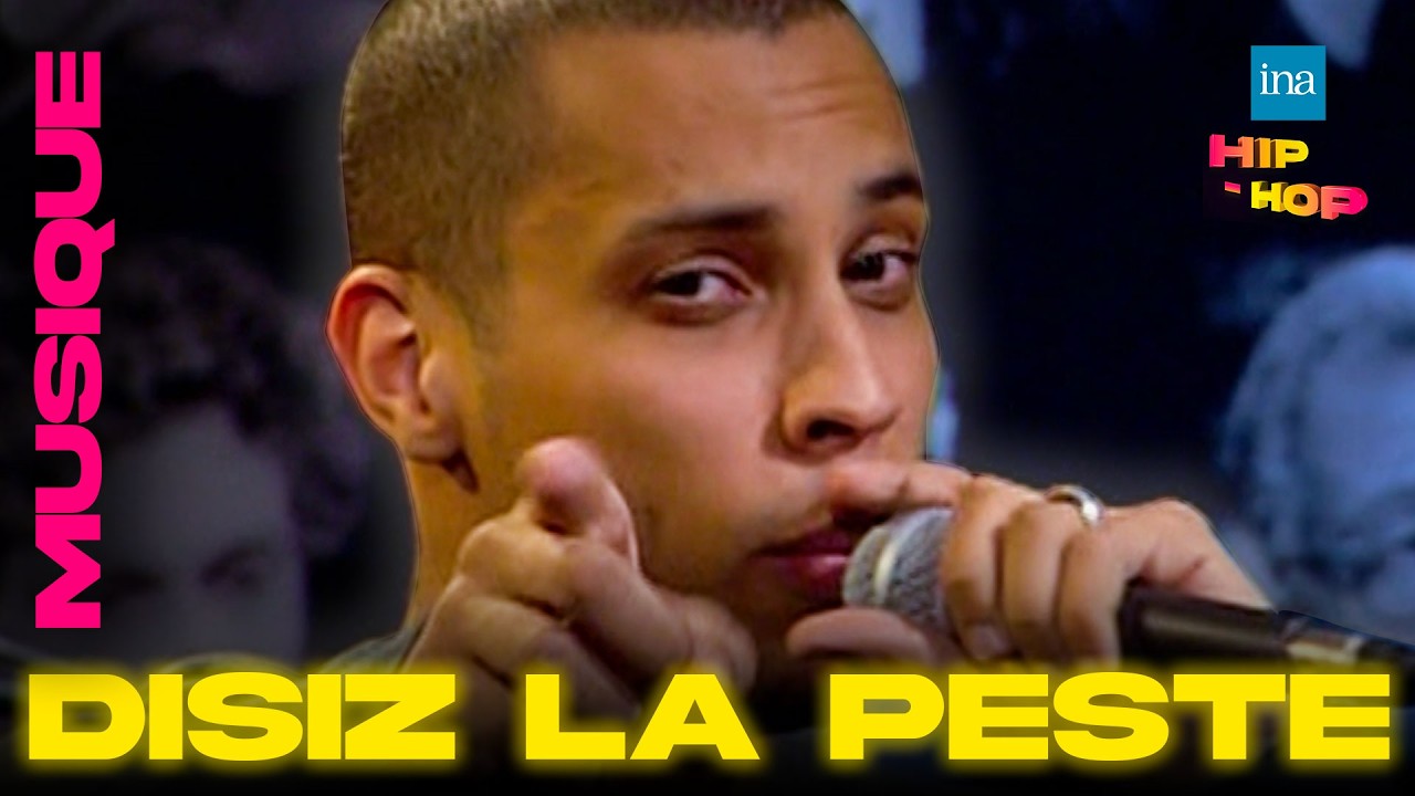 Disiz la Peste, "Jeune de banlieue" | INA HIP-HOP