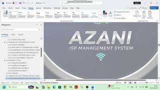AZANI ISP MANAGEMENT SYSTEM