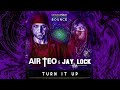 Dj air teo  jay lock  turn it up early hardstyle