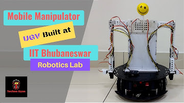 Pick and Place Mobile Manipulator Robot for Warehouse (UGV).