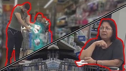 Putting Items into Strangers Shopping Carts Prank