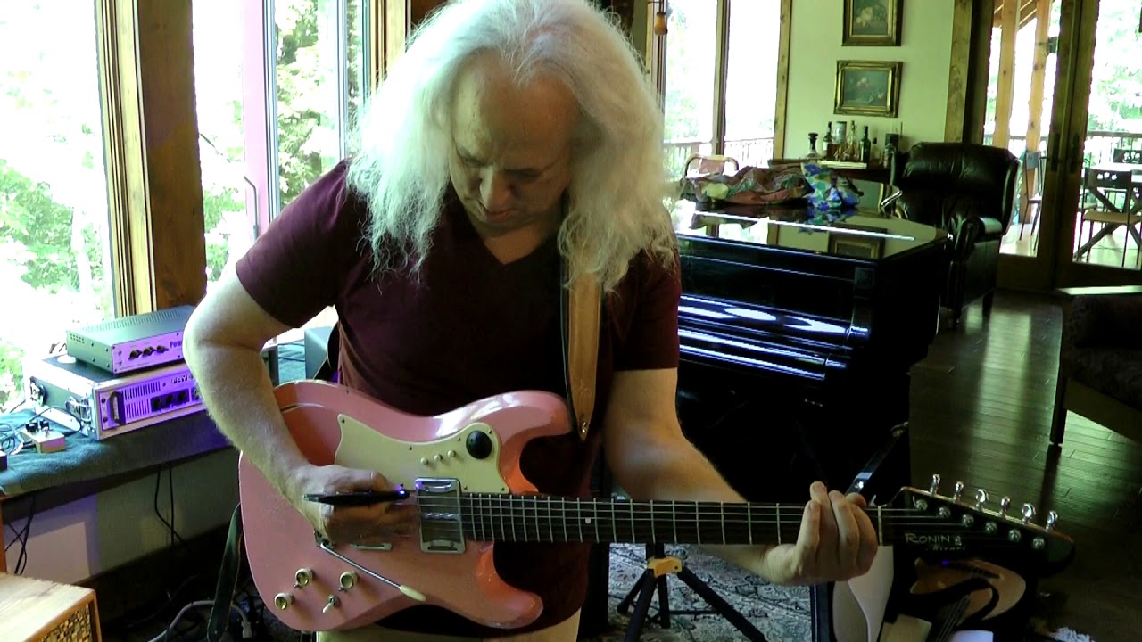 David Torn Experiments with the Wond