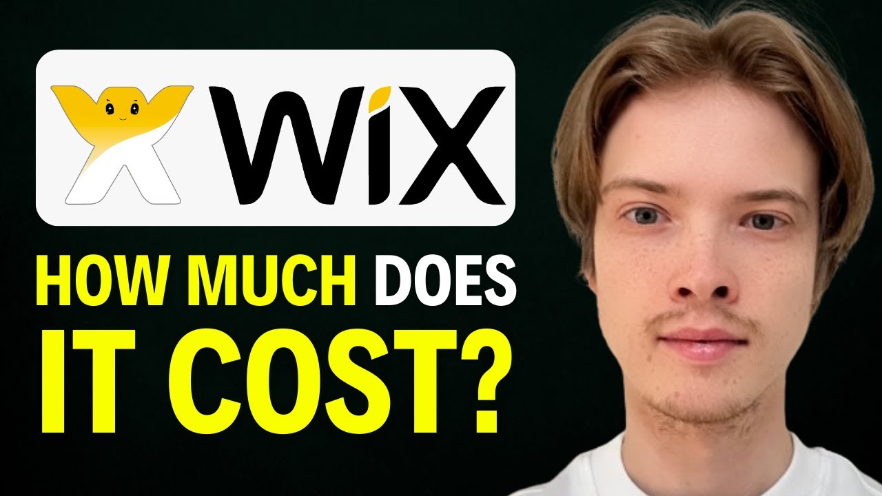 How Much Does WIX Cost in 2025 - YouTube