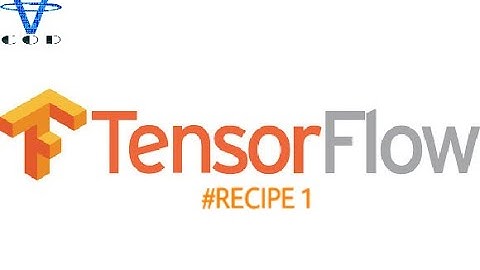Tensor Flow #Recipe1 | Machine Learning Full Course Recipe#4 | All In One Code | All In One Code