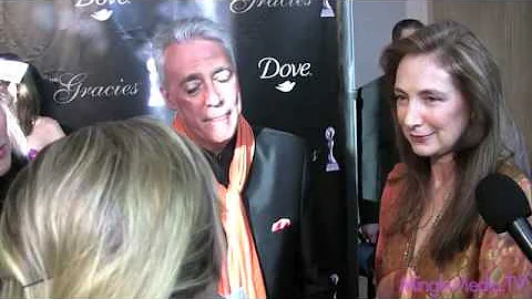 Julie McCarthy at the 36th Annual Gracie Awards Gala