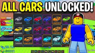 Can I Unlock EVERY Car in STEAL A CAR in ROBLOX?!? screenshot 5