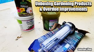 Unboxing Fertilizers I Like And Overdue Cleanup || Saturday Vlog by Tropical Plant Party 1,413 views 3 weeks ago 46 minutes