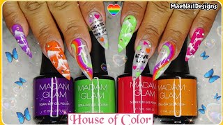 Madam Glam HOUSE OF COLOR - MAENAILDESIGNS