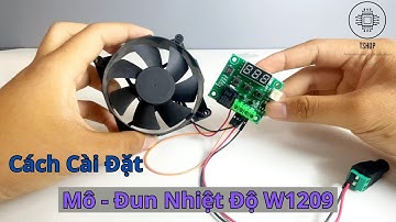 [ Công Nghệ 8-CTST ] Bài 11: Lắp ráp mạch điện điều khiển sử dụng module cảm biến nhiệt độ