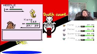 Pokemon Variety Hour Nuzlocke World Tour: Red Cycle 1