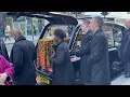 MAABENA DAD’S BURIAL SERVICE IN LONDON -1