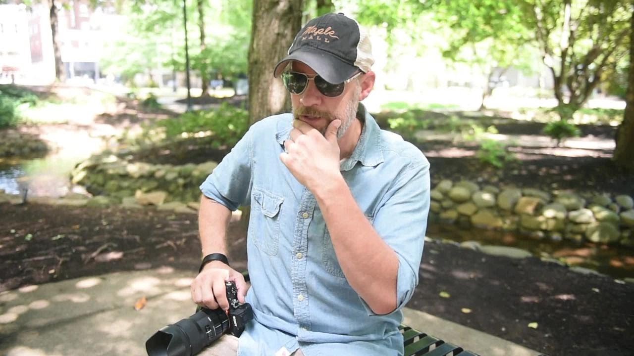 Blind Knoxville photographer Tod Sheley explains why he's into photography