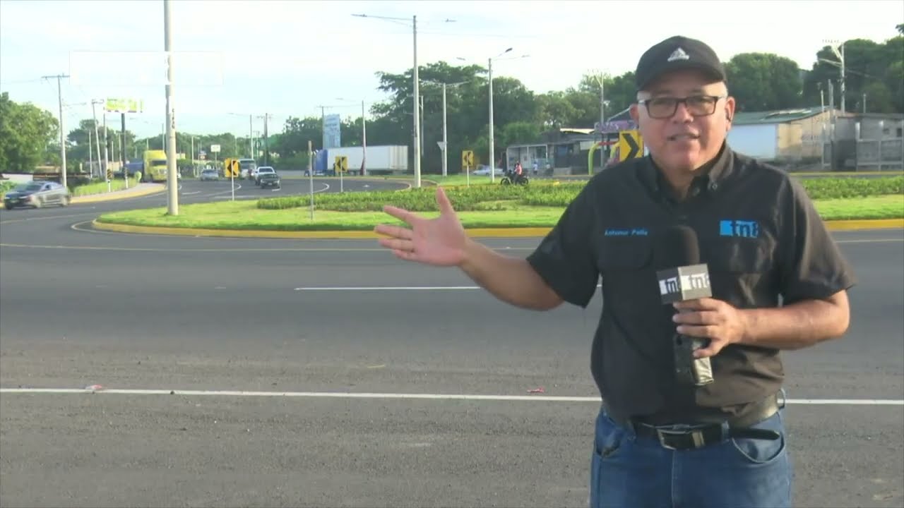 Un gran impacto trae la nueva rotonda de Ciudad Sandino, explican sus habitantes