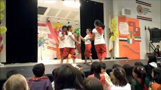 JFS Multicultural Night 2011 - Filipino Maglalatik Dance