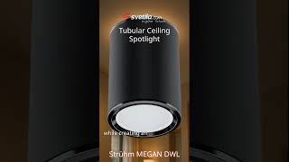 Video - MEGAN DWL GU10 black