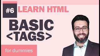 6 - Basic #HTML Tags | Urdu | HTML CSS and JavaScript for Beginners | Web Development