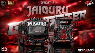 🛑 JAI GURU GANGSTER LIVERY 🤩🤯| FOR BUSSID | LION KING NEW 45 BELLY DICKY | DOWNLOAD NOW.....