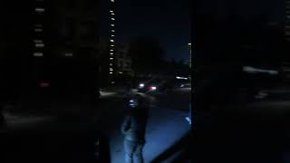 حرق بوابة مصرف TBI في شارع السناتر وسط كربلاء