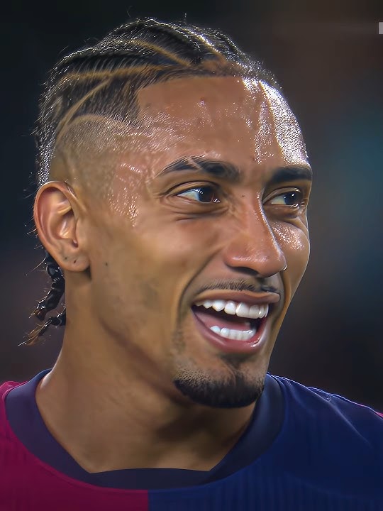 When Raphinha rigged Cubarsi's goal 😅 #raphinha #cubarsi #barcelona #goal #fyp #edit