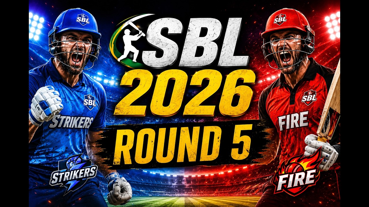 Sbl R Now ⚔️ THE ULTIMATE SBL BATTLE ROUND 4 AND 5 | LIVE CRICKET 26 - YouTube