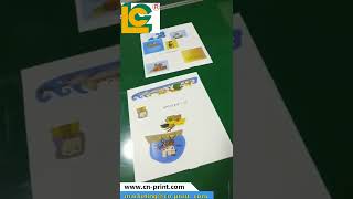 paper flatbed screen printer