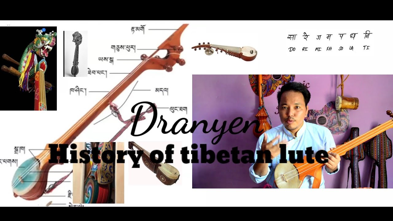 Lesson 1 History Of Tibetan Lute Dranyen And Its Parts Kunga Legdup Youtube lesson 1 history of tibetan lute dranyen and its parts kunga legdup