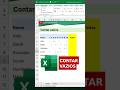 Como contar celulas vazias no excel, como contar faltas, contar espaços em branco #excel