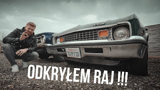 VINTAGE CARS - ODKRYŁEM RAJ samochodowy! Plany na 2021 | Camaro SS, Mercedes SL, Jaguar XJS i inne