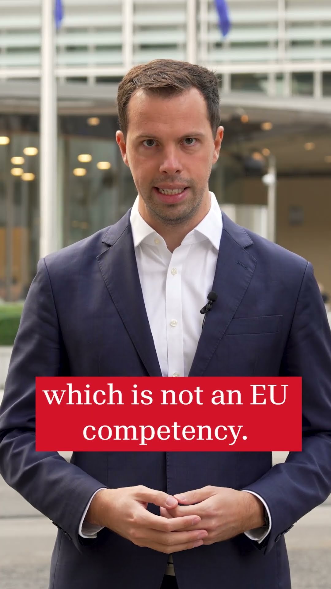On the 2026 working programme of the Commission