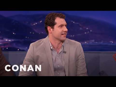 Billy Eichner Only Watches "Game Of Thrones" For The Boobs | CONAN on TBS