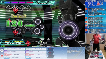 [DDR GP] マット(DXコン)でやるおうちDDR 2021/11/10