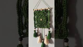 Atrapasueños de crochet 💓 / crochet dreamcatcher Atrapasueños de crochet 💓 / crochet dreamcatcher