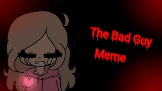 The Bad Guy Meme Flipaclip Warning Flashy Light