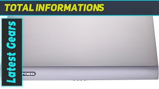NXR RH4801 48 Professional Under Cabinet Range Hood: The Ultimate Kitchen Upgrade!
