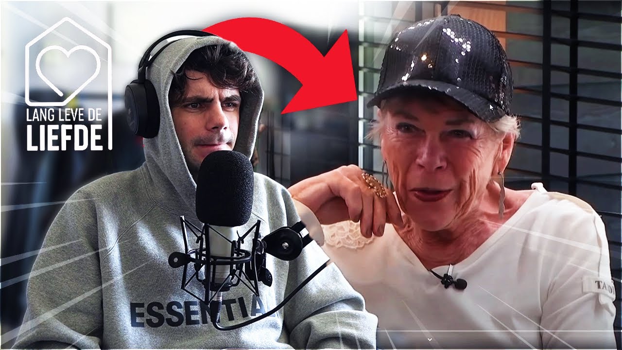 Oma valt in slaap tijdens eerste date - Lang leve de liefde #8 - YouTube