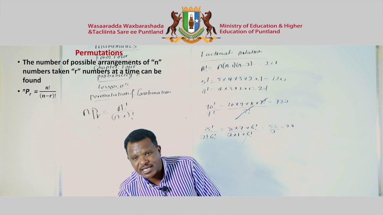 Secondary Math Chapter 4 Lesson 5 - YouTube