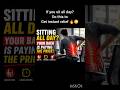 "STOP SCROLLING - YOUR BACK NEED THIS ⏩"DON'T IGNORE THIS IF YOU SIT+ FOR HOURS 😳"#trending #viral