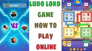 ludo lord game how to play online screenshot 2