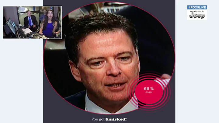 COMEY TESTIFIES: Body language expert Aaron Brehov...