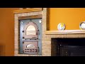 Forno a legna a fuoco indiretto Gemignani