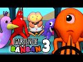 Mongo e Drongo em GARTEN of BANBAN 3 Parte 2 Com Stinger Flynn e Banban