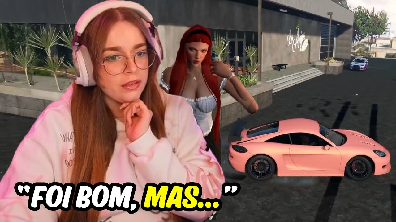 DEIXEI A MECÂNICA PARA RECOMEÇAR... | CIDADE DOS ANJOS GTA RP