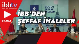 Satın Alma Şube Müdürülüğü ve Veteriner Şube Müdürlüğü ihaleleri canlı yayında yapılıyor.