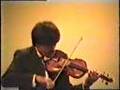 Young Leonidas Kavakos Plays No5 By Paganini