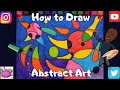 How to Draw Abstract Art