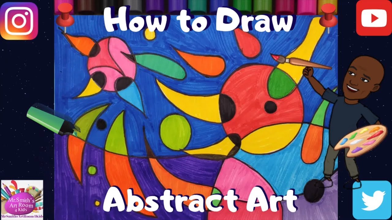 Abstract Art Assignment : 6 Steps (with Pictures) - Instructables