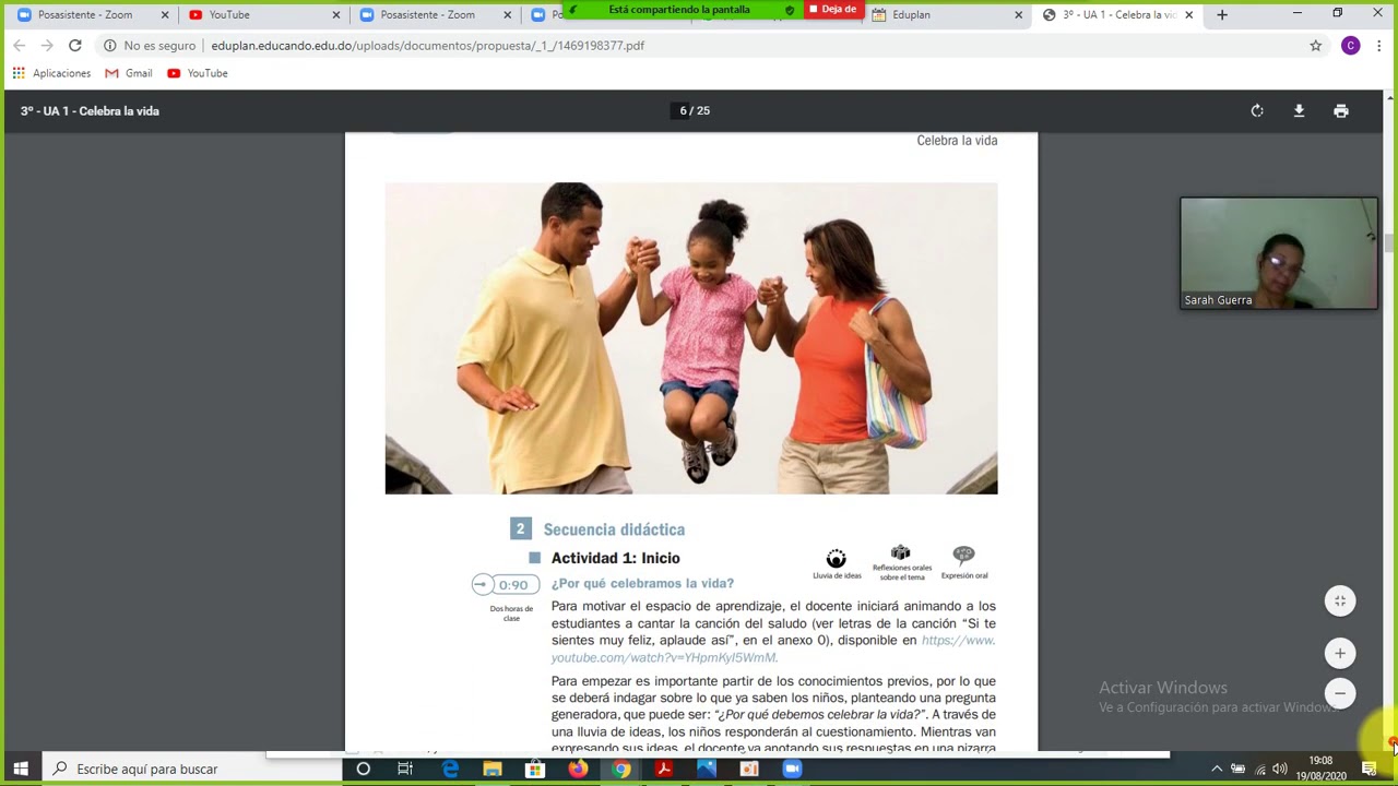 aplicacion eduplan - YouTube