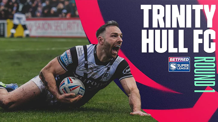 Highlights | Wakefield Trinity v Hull FC, Round 1 ...