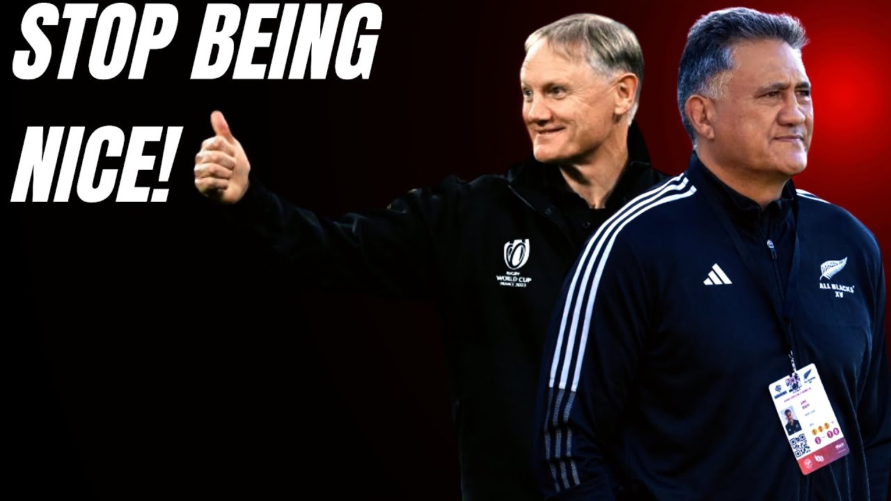 Joe Schmidt Must Be the All Blacks Head Coach (And Here’s Why ‘Nice’ Isn’t Enough)